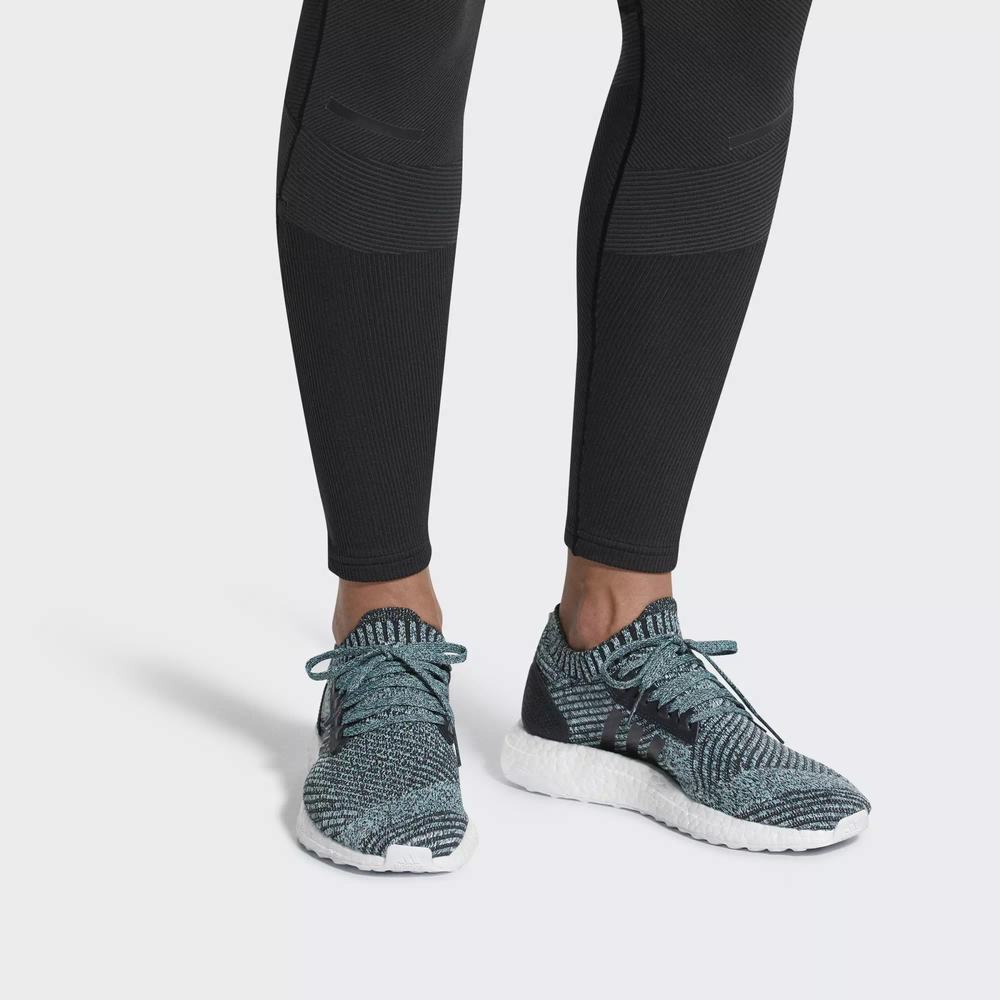 Adidas Ultraboost X Parley Tenis Para Correr Grises Para Mujer (MX-15602)